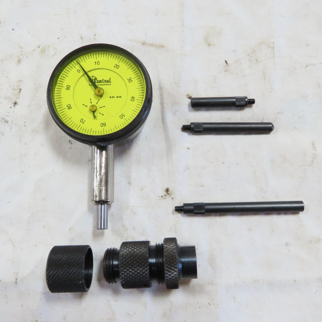 Snap-On CM6491 Motorcycle Timing Gauge in Case - 2
