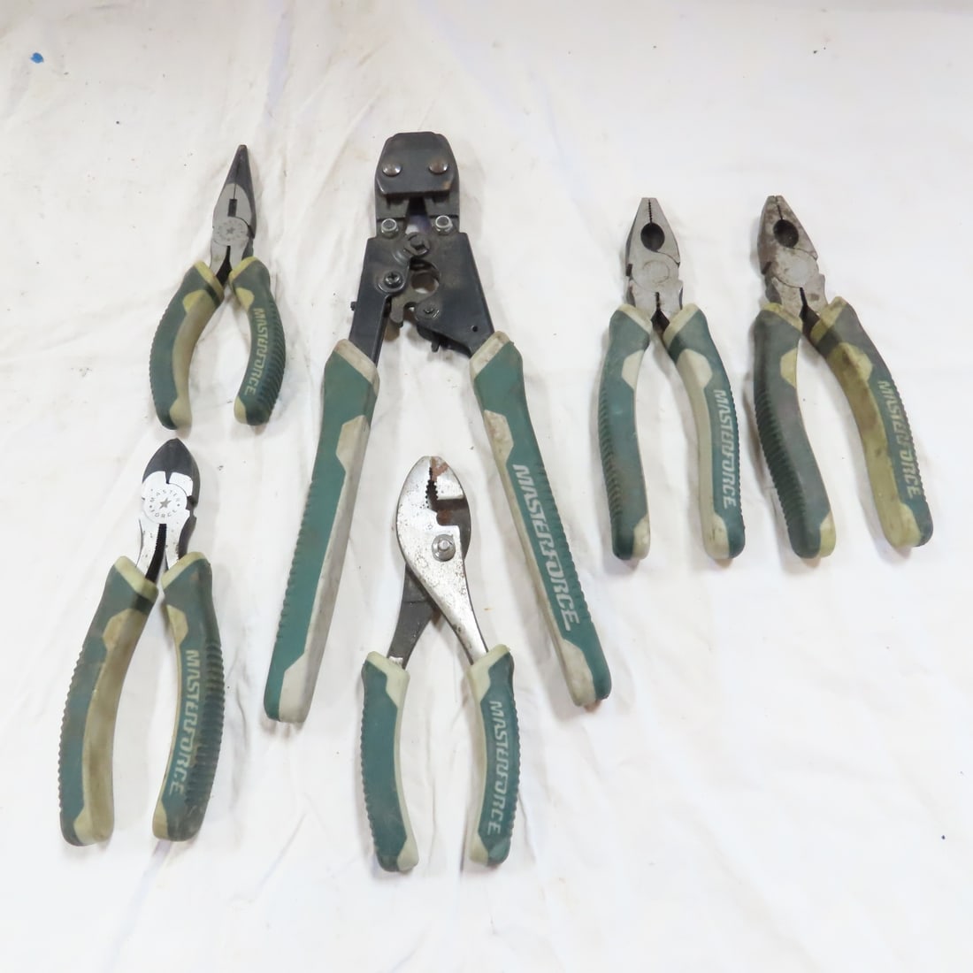 Collection of Needle Nose Pliers, Snips & More - 2