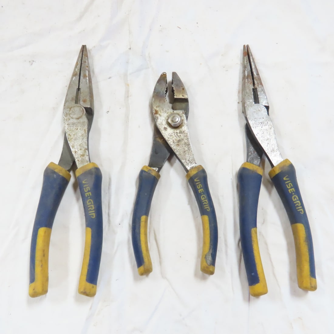 Collection of Needle Nose Pliers, Snips & More - 7