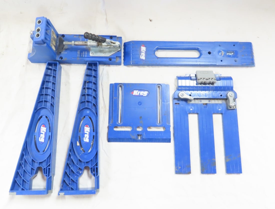 Kreg Hinge, Cabinet & Other Jigs, Bench Clamps - 2