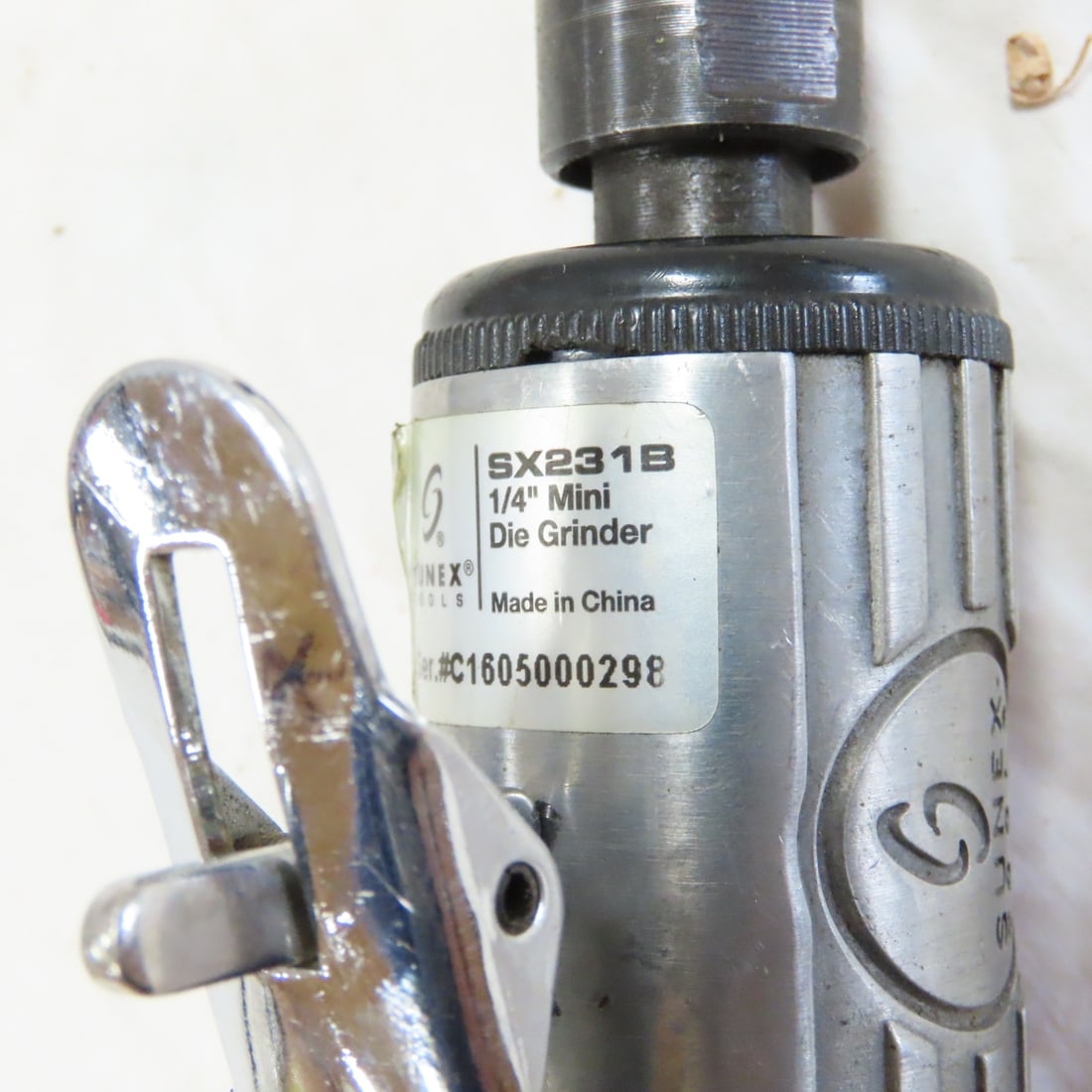 Sunex SX231B & Ingersoll Rand Die Grinders & Bits - 7
