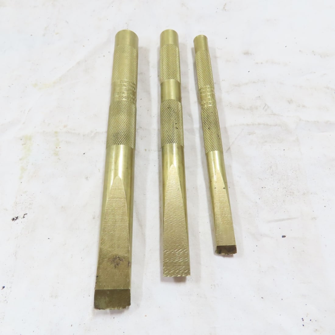 Collection of Metal Chisels, Snap-On, T&E & Other - 2