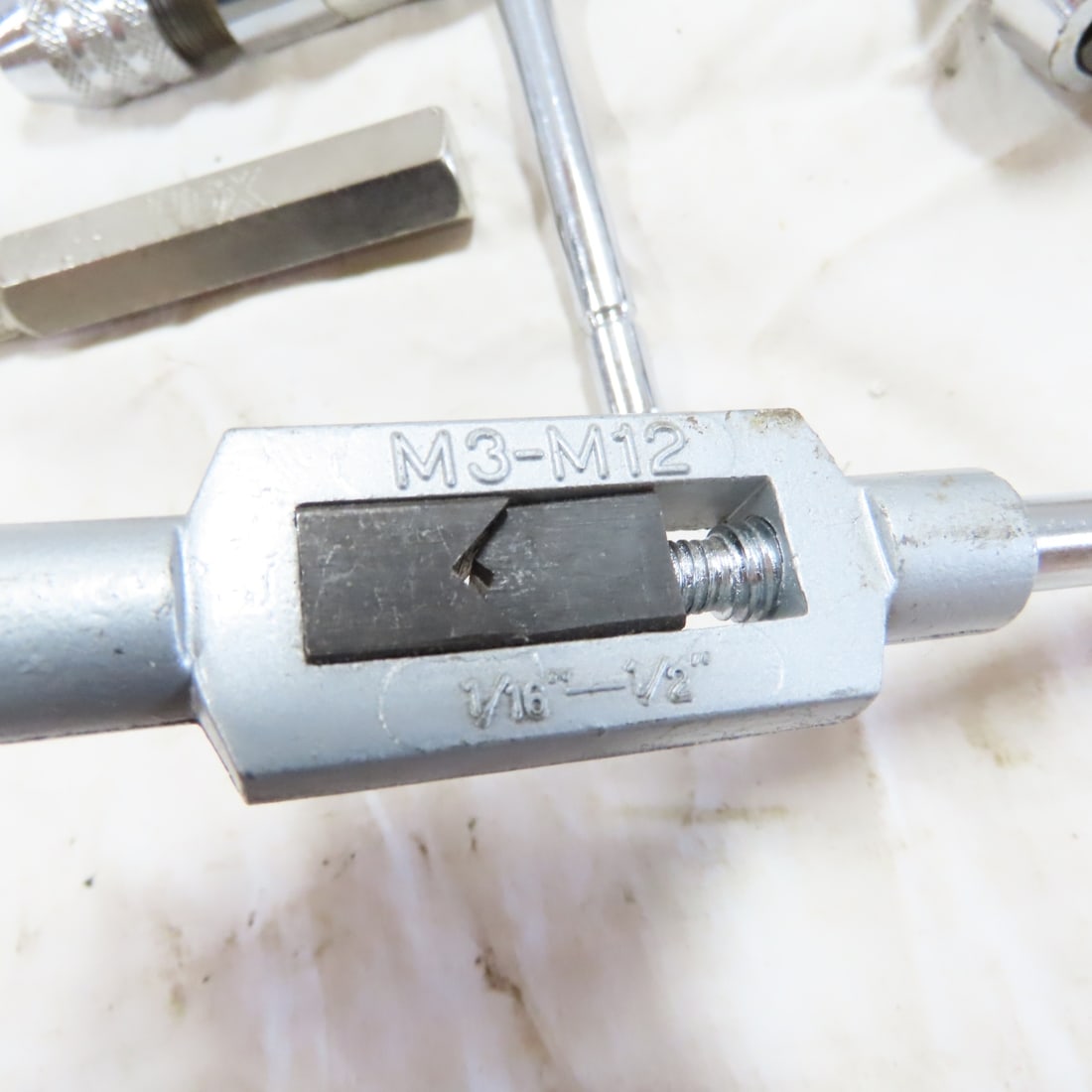 Tap & Die Sets, Metal Hand Files, Craftsman & More - 7