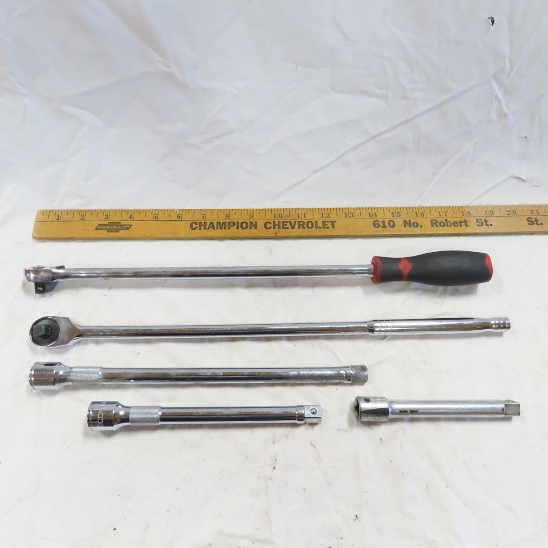 Collection of Ratchets, Sockets & Extensions - 2