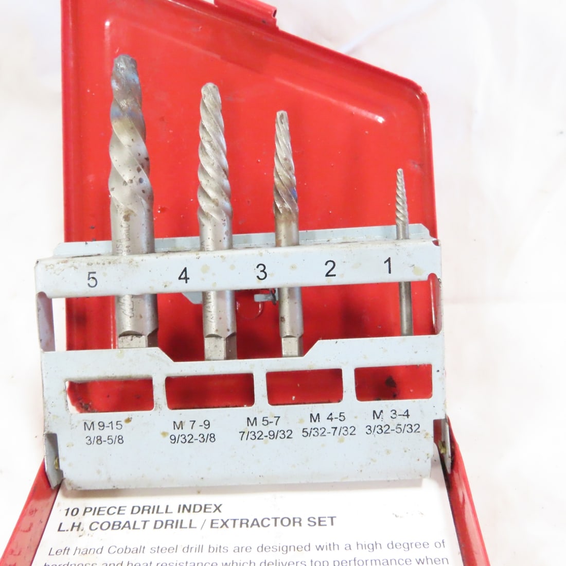 Collection of Mixed Drill Bits & Screw Extractors - 7