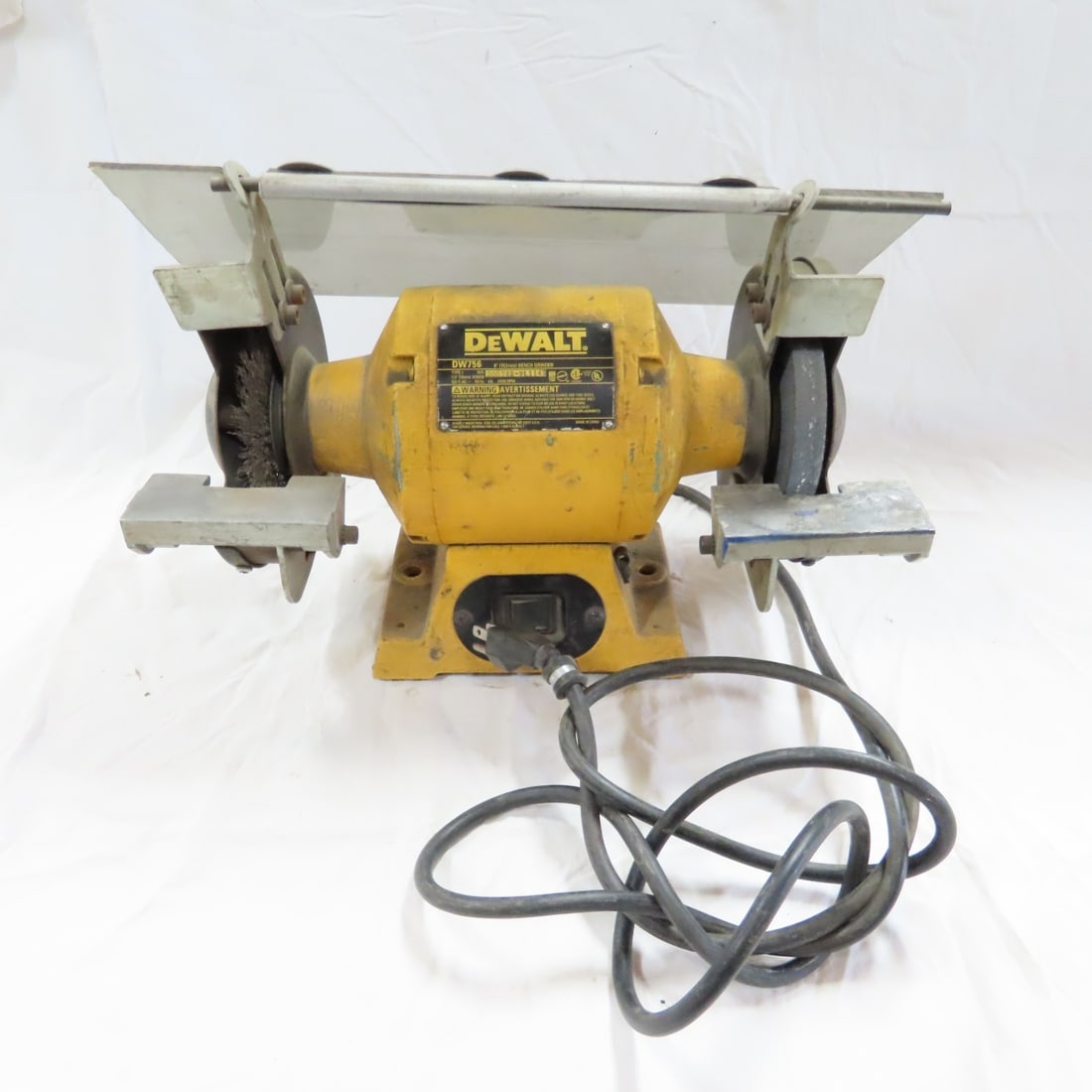 DeWalt DW756 & Neiko Tools 6" Bench Grinders - 2