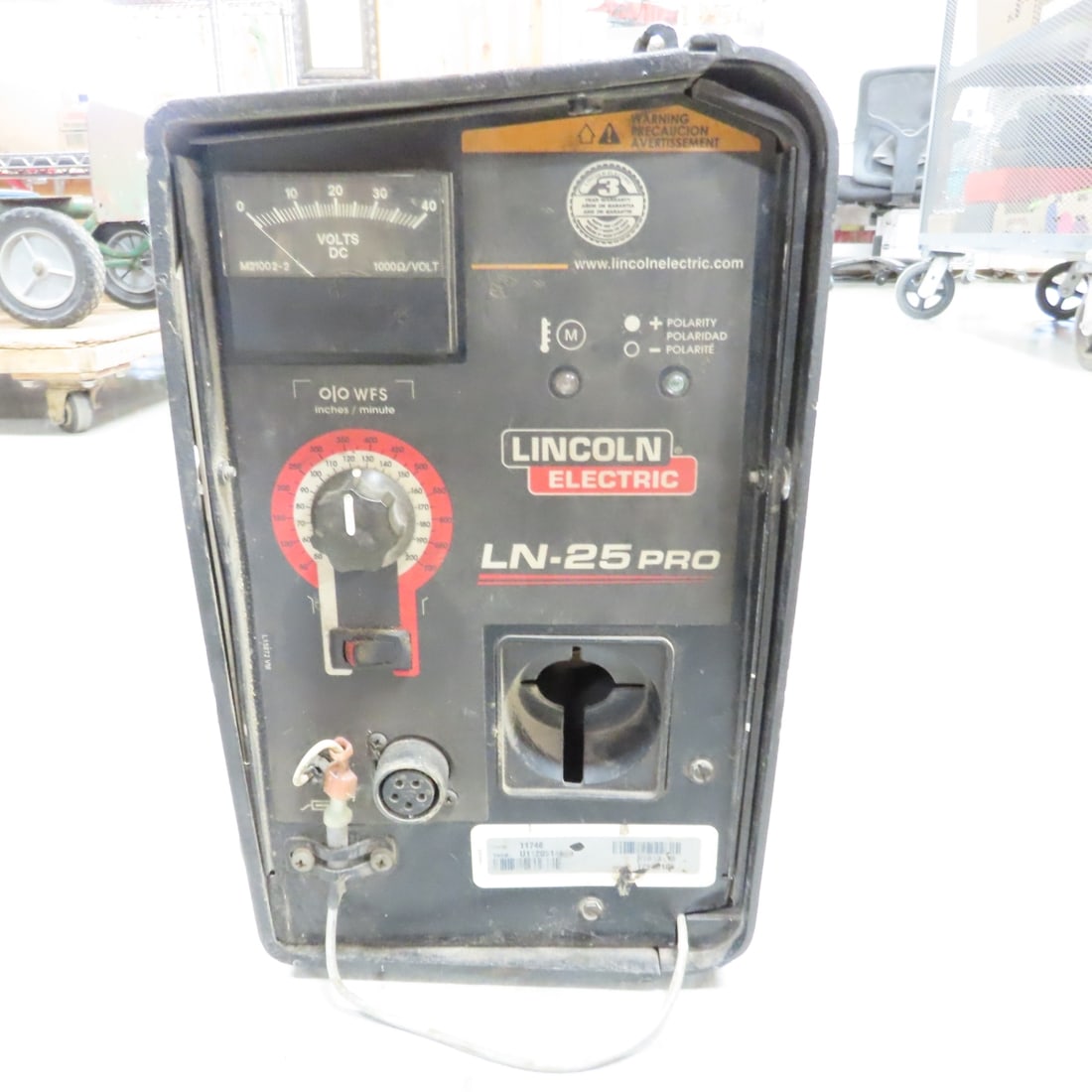 Lincoln Electric LN-25 PRO Suitcase Wire Feeder - 2