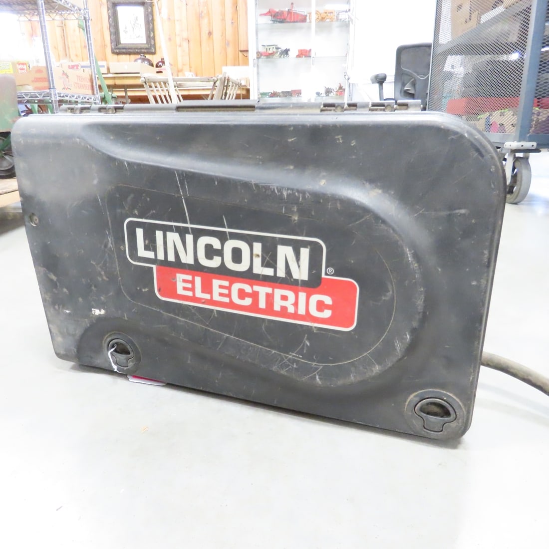 Lincoln Electric LN-25 PRO Suitcase Wire Feeder - 7