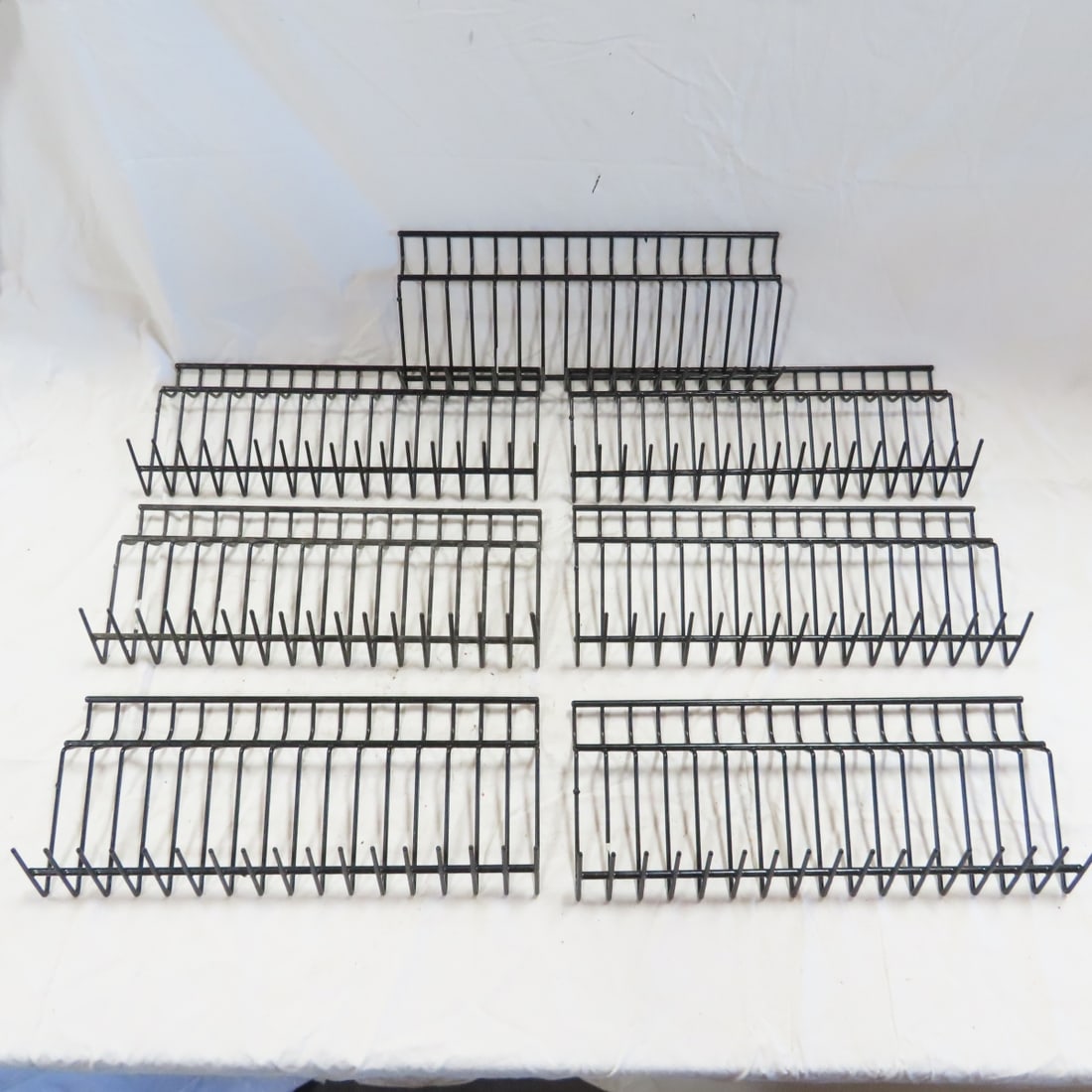 Collection of Plastic & Metal Tool Organizers - 2