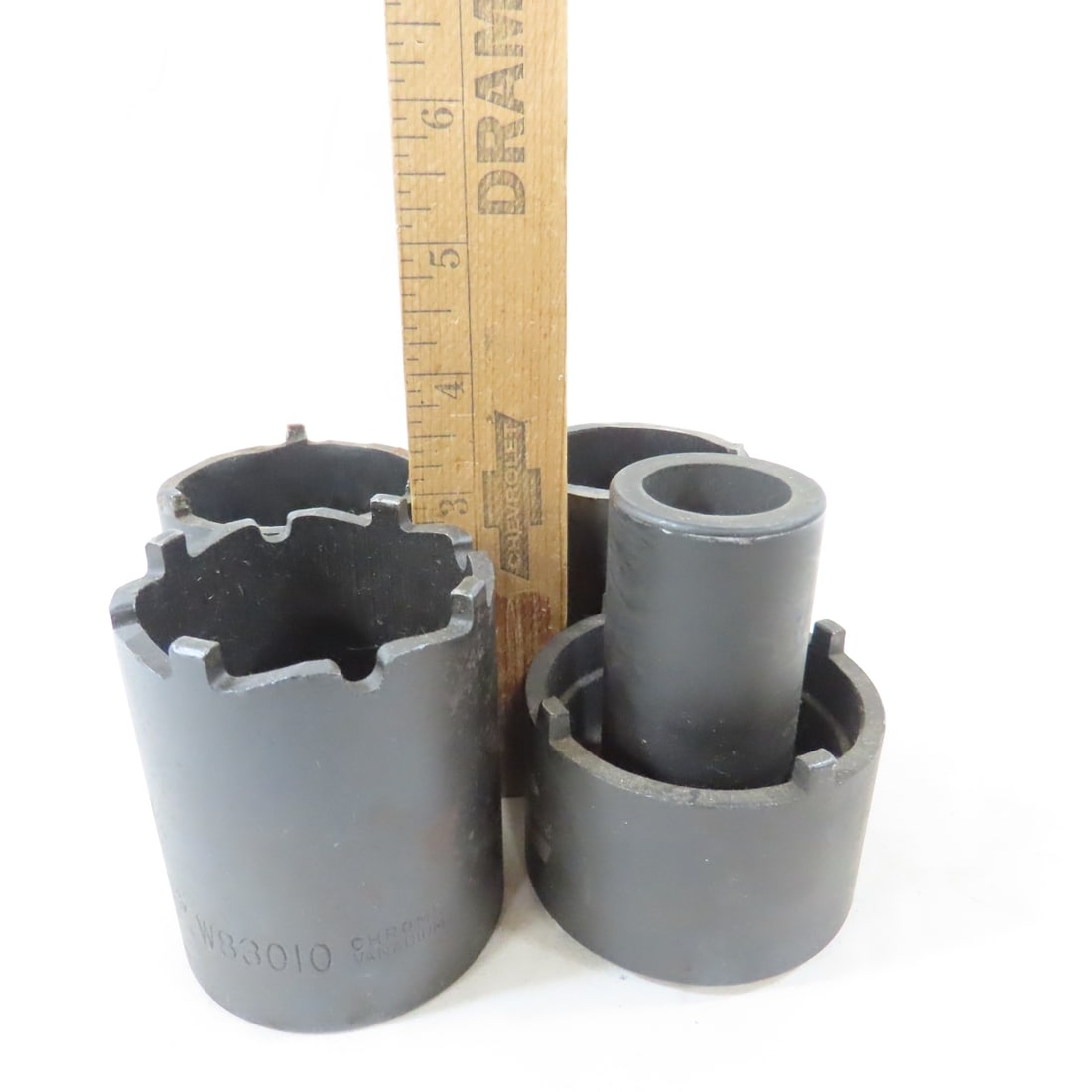 4 Performance Tool Spindle Nut Sockets - 7