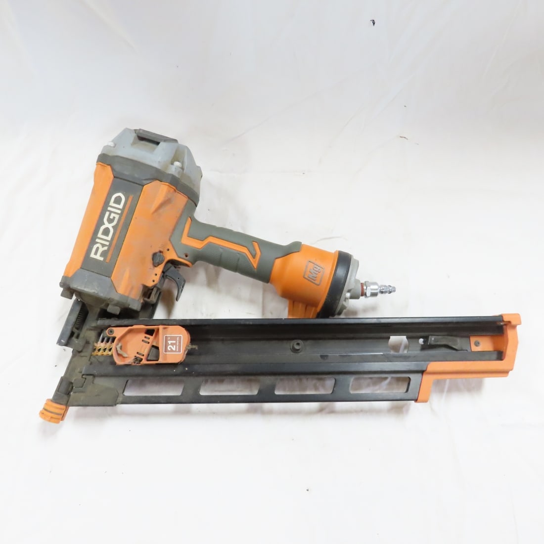 Rigid Framing Nailer, Floor Rollers, Bolt Cutters - 2