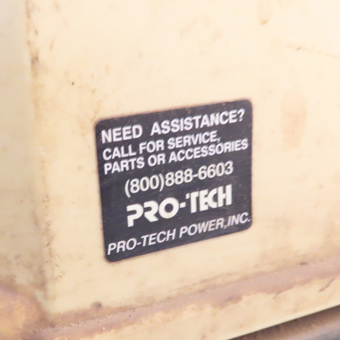 Pro-Tech 10" Table Saw Model 4106 - 7