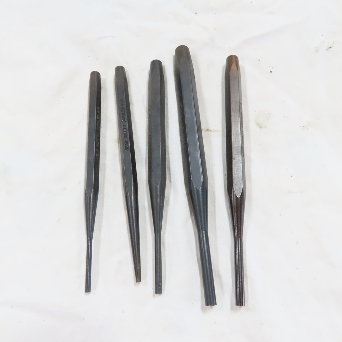 Collection of Metal Punches, Craftsman, MAC, Other - 2