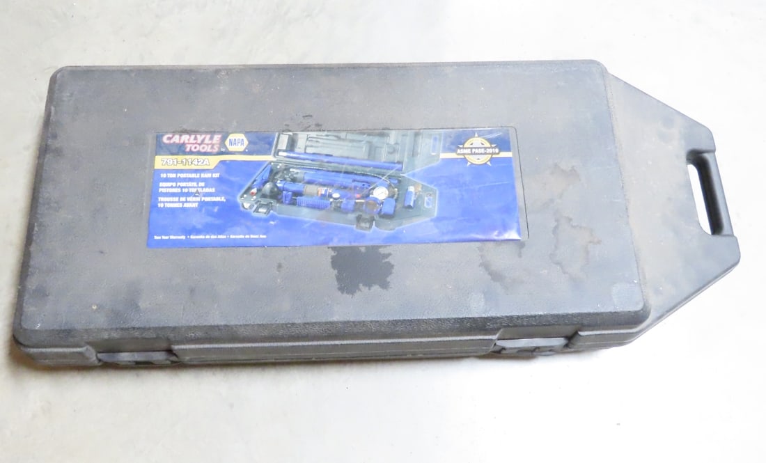 Napa/Carlyle 791-1142A 10 Ton Portable RAM Kit - 7