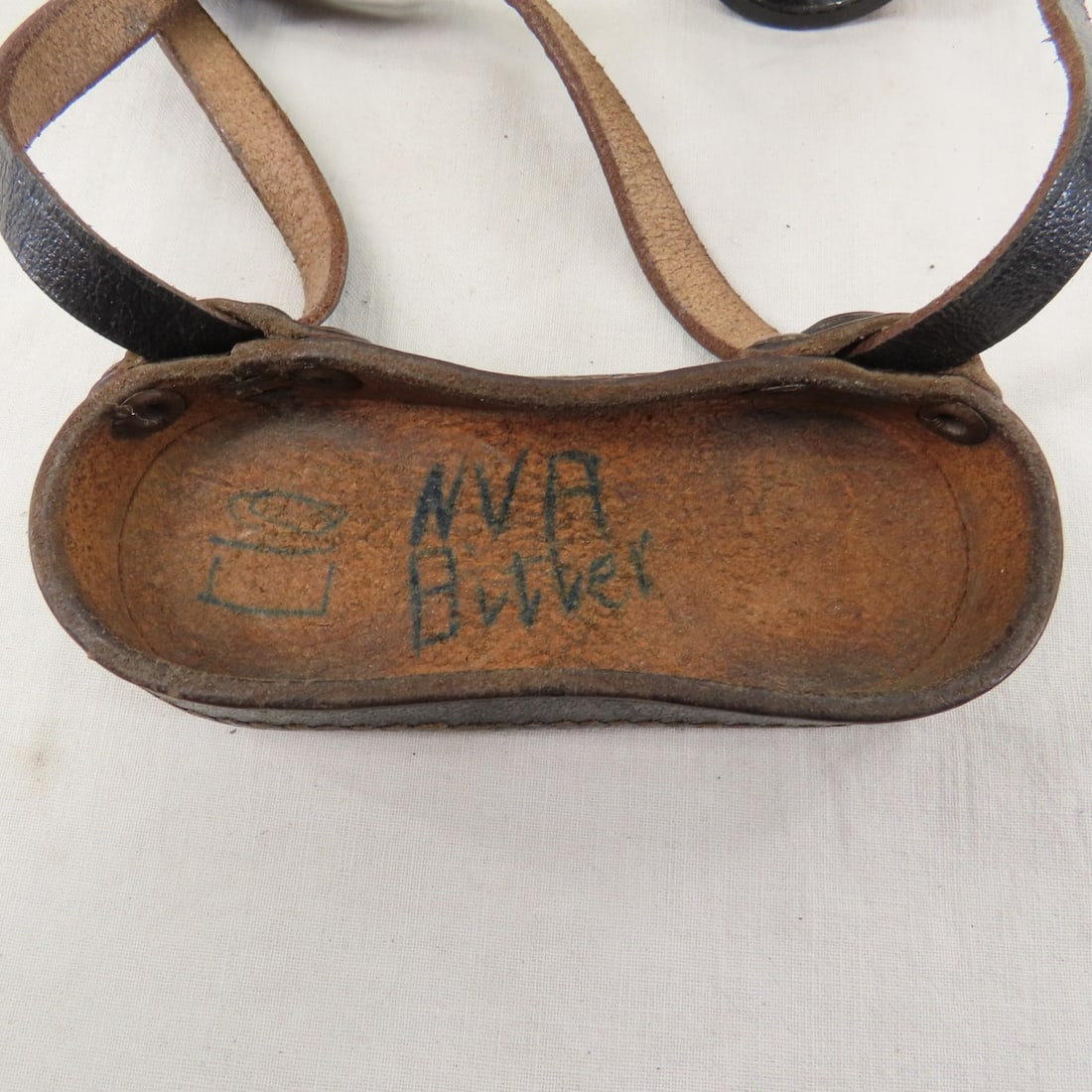 1935 German Dienstglas 6x30 Binoculars with Case - 10