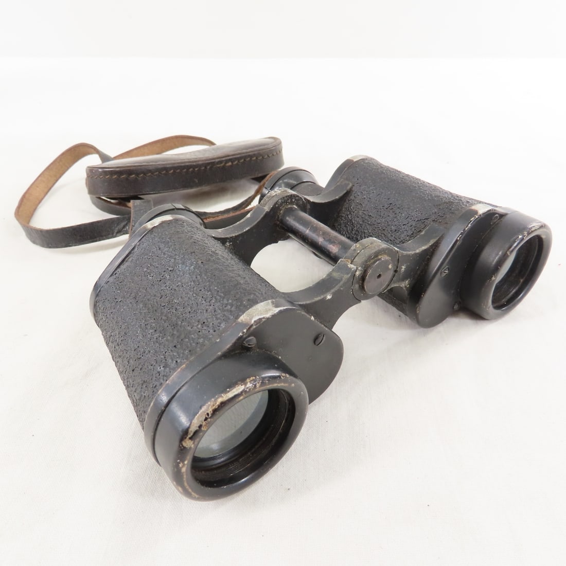 1935 German Dienstglas 6x30 Binoculars with Case - 2