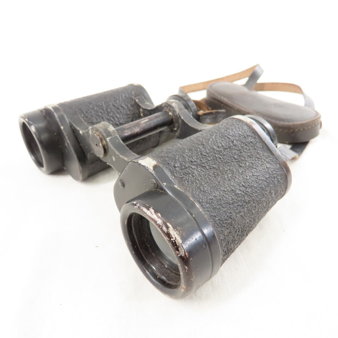 1935 German Dienstglas 6x30 Binoculars with Case - 4