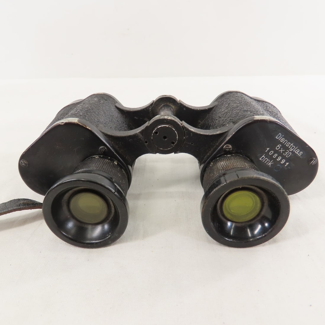 1935 German Dienstglas 6x30 Binoculars with Case - 5