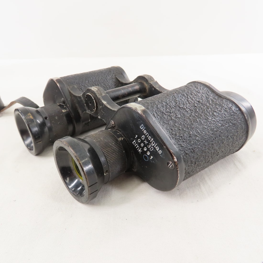 1935 German Dienstglas 6x30 Binoculars with Case - 7