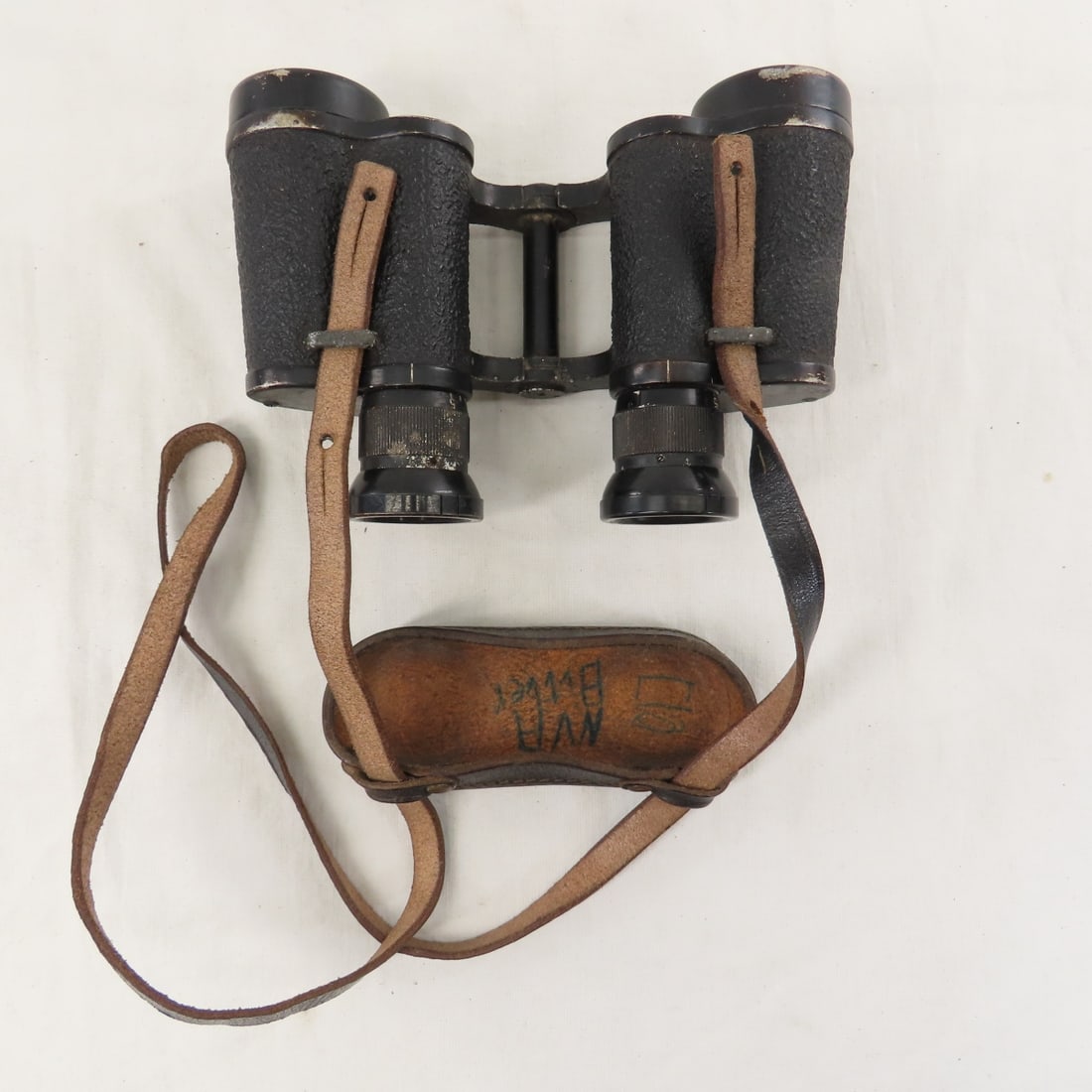 1935 German Dienstglas 6x30 Binoculars with Case - 8