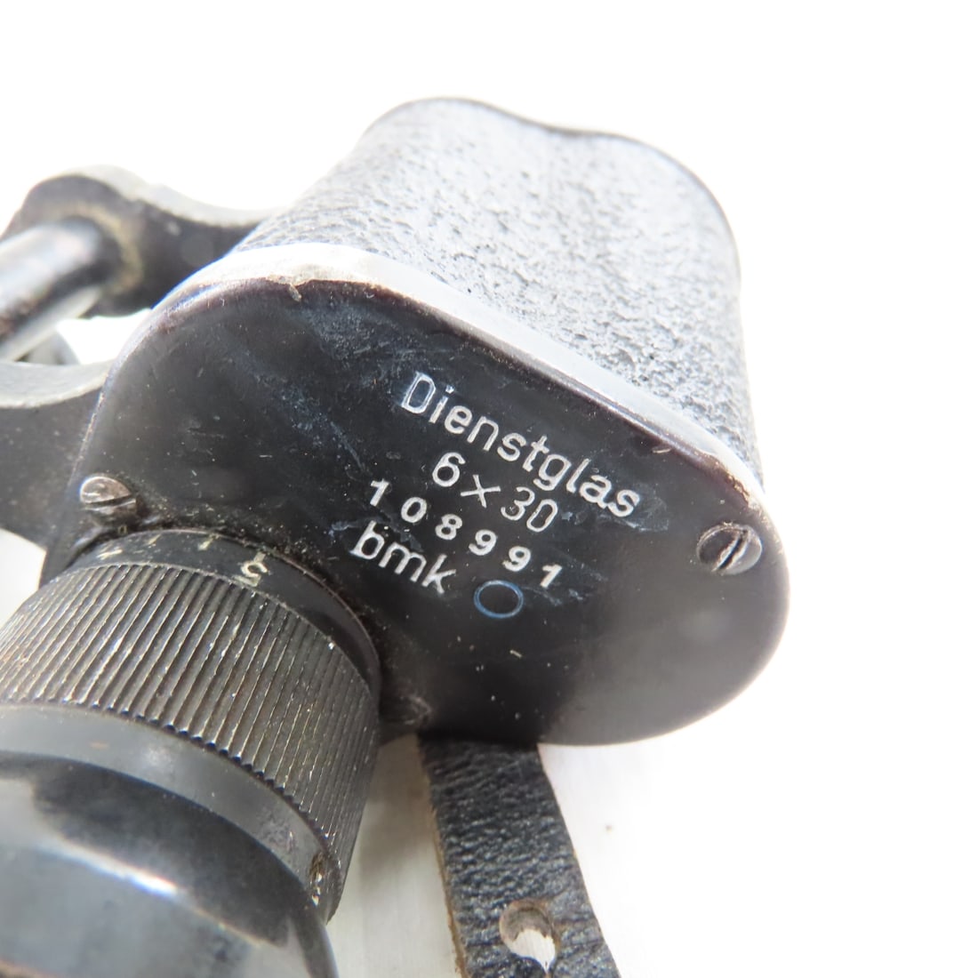 1935 German Dienstglas 6x30 Binoculars with Case - 9