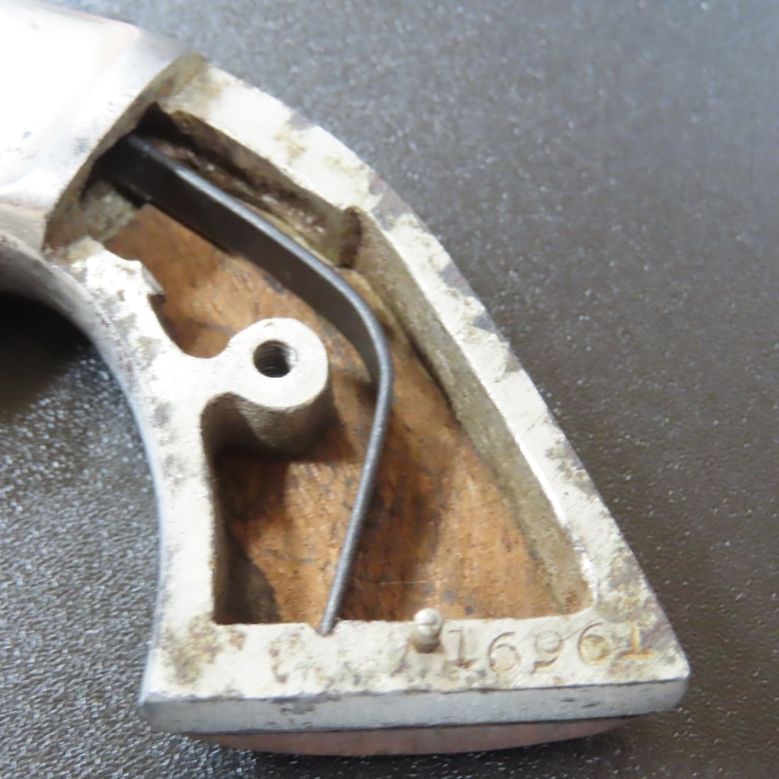 J Stevens A&T Co Model 41 .22 RF Pistol - 10