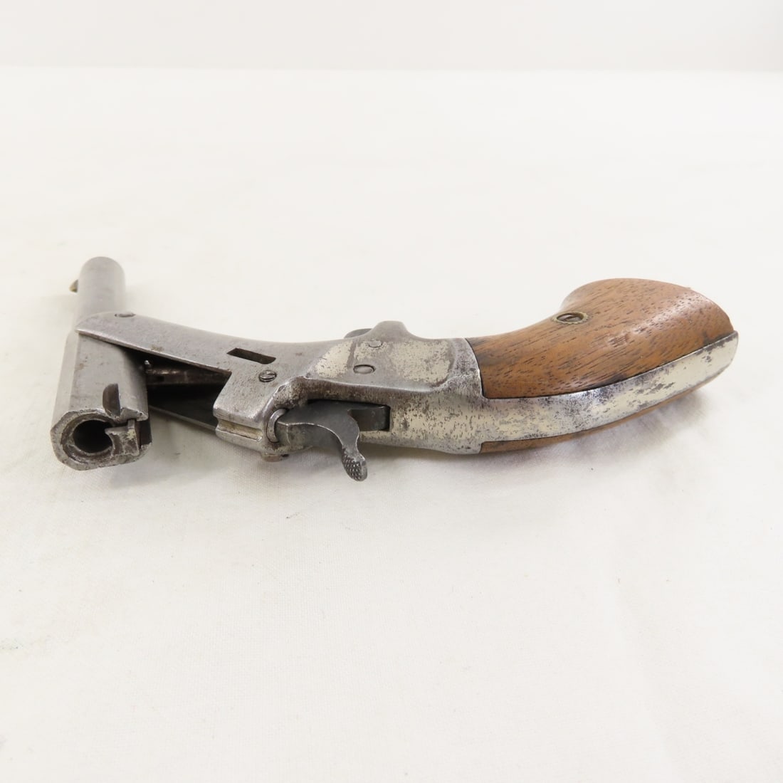 J Stevens A&T Co Model 41 .22 RF Pistol - 3