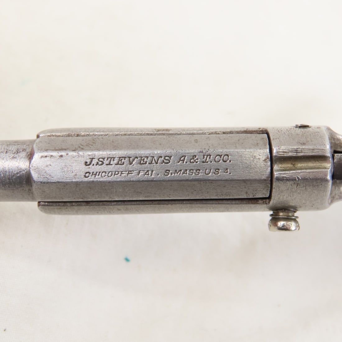 J Stevens A&T Co Model 41 .22 RF Pistol - 5