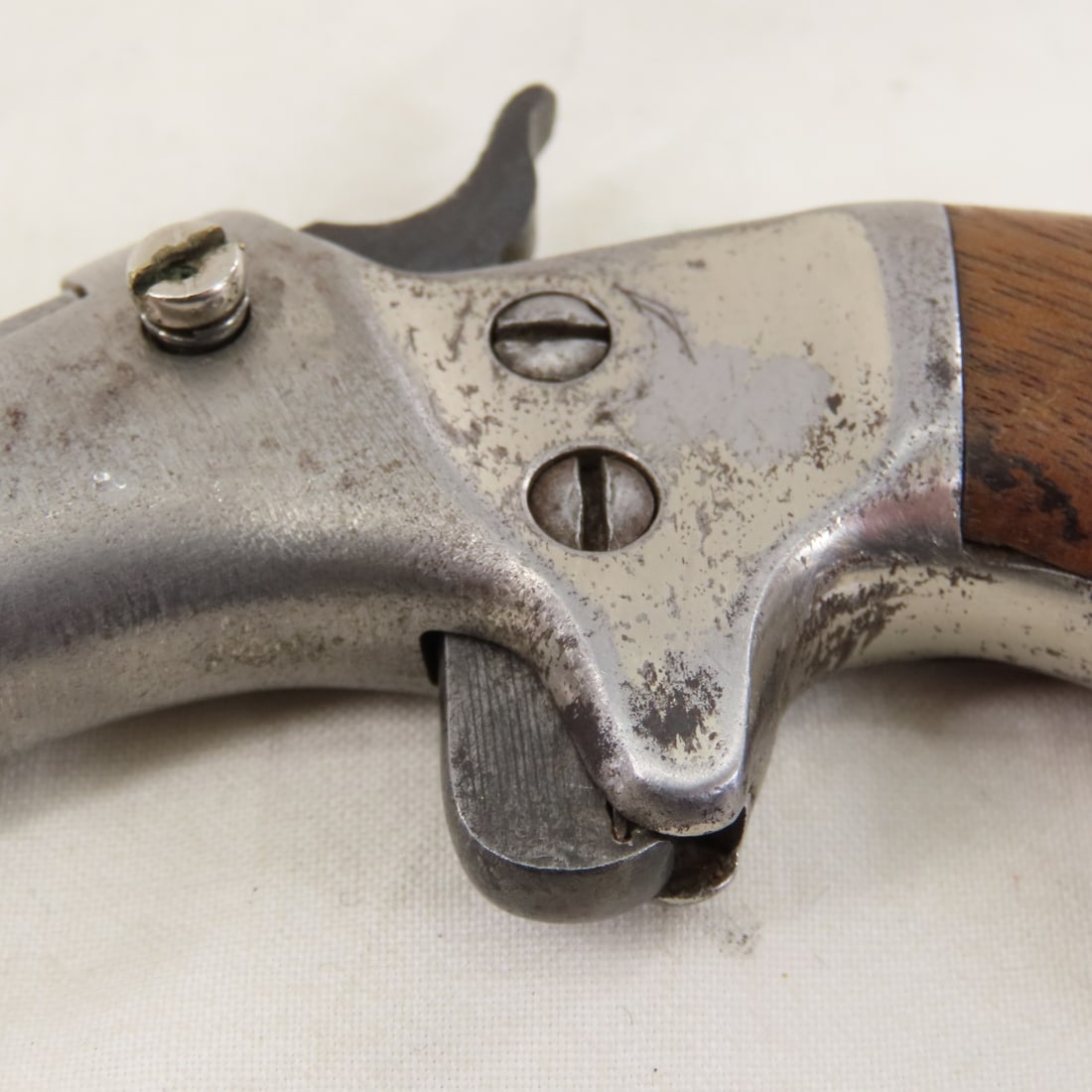 J Stevens A&T Co Model 41 .22 RF Pistol - 7