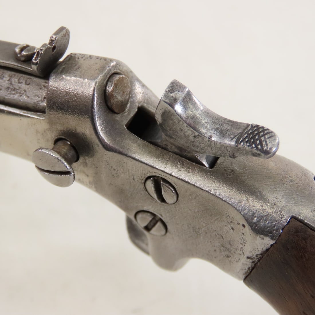 J Stevens Model 43 .22 RF Pistol - 5