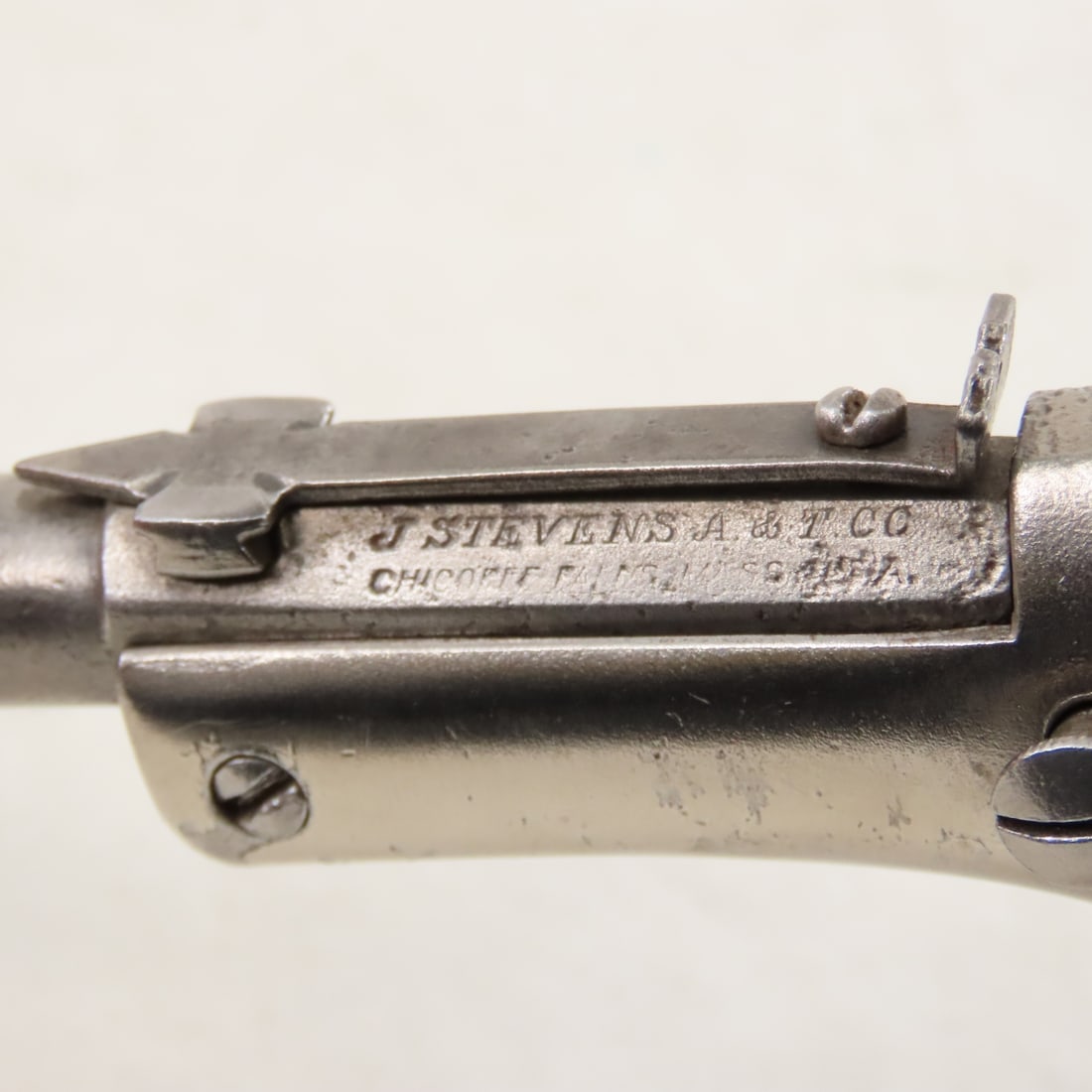 J Stevens Model 43 .22 RF Pistol - 7