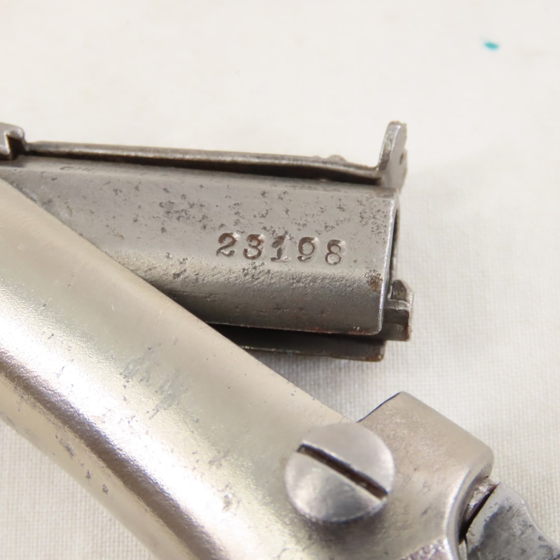 J Stevens Model 43 .22 RF Pistol - 8