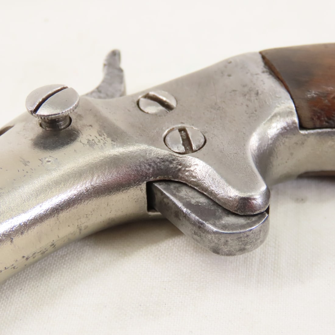 J Stevens Model 43 .22 RF Pistol - 9