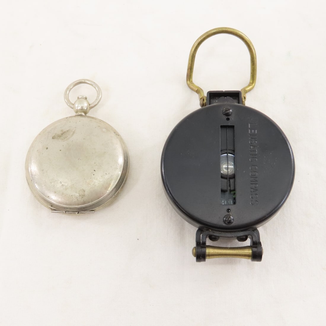 WWI Creagh-Osborne Mark VII Compass & more - 10