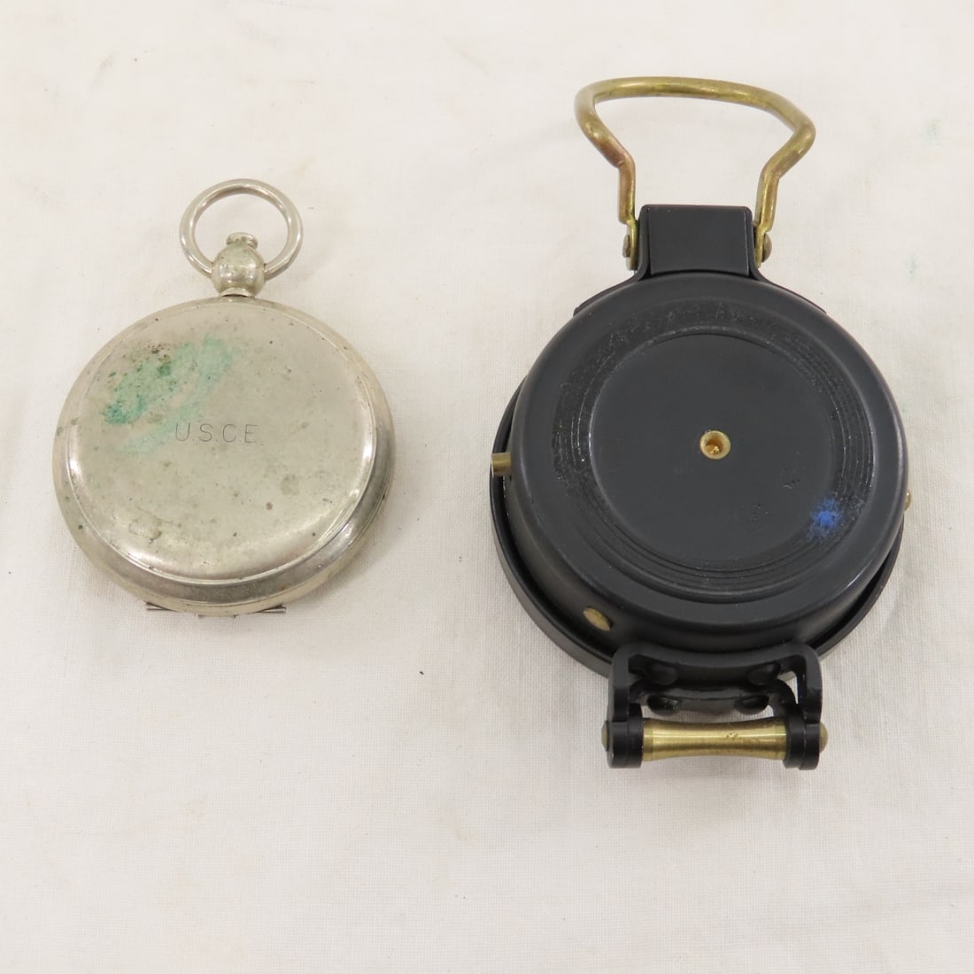 WWI Creagh-Osborne Mark VII Compass & more - 11
