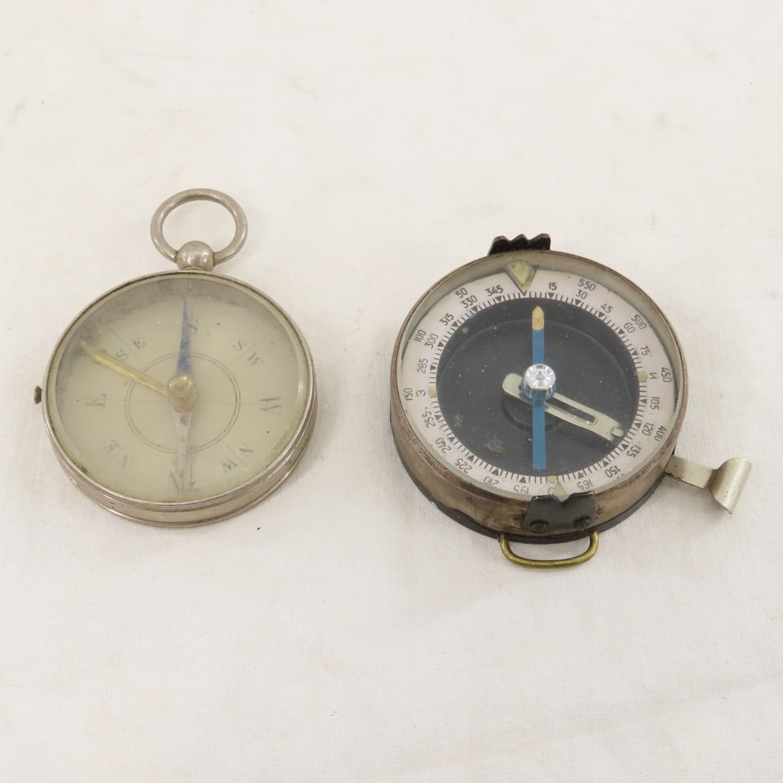 WWI Creagh-Osborne Mark VII Compass & more - 12