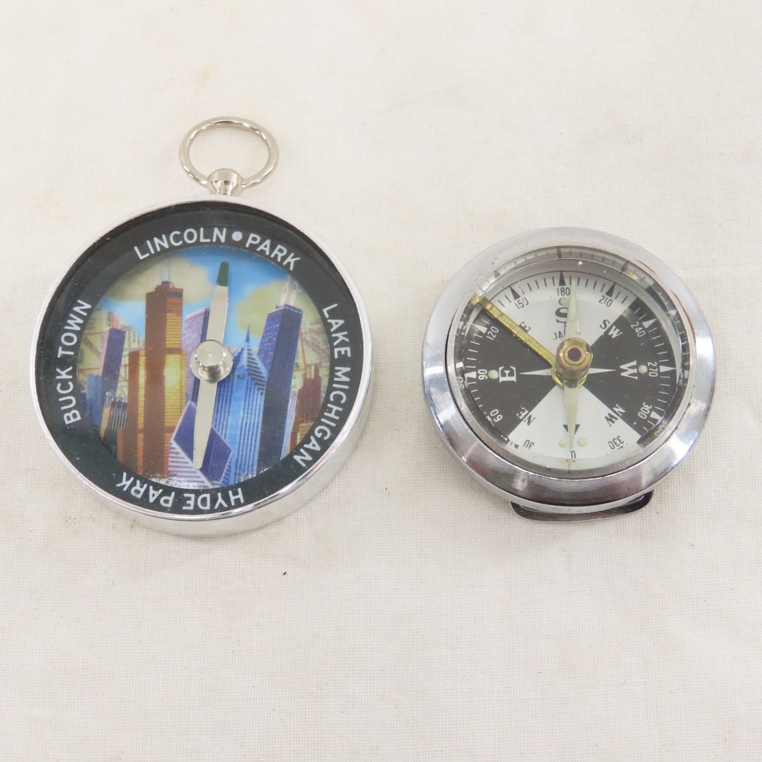 WWI Creagh-Osborne Mark VII Compass & more - 16