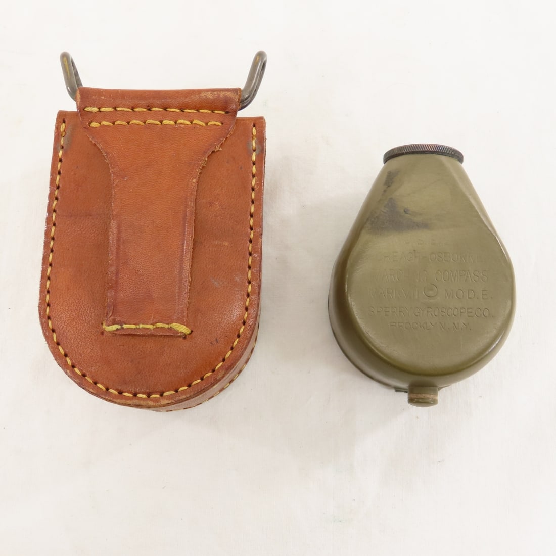 WWI Creagh-Osborne Mark VII Compass & more - 3