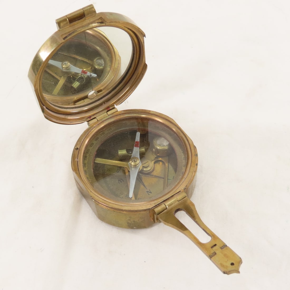 WWI Creagh-Osborne Mark VII Compass & more - 5