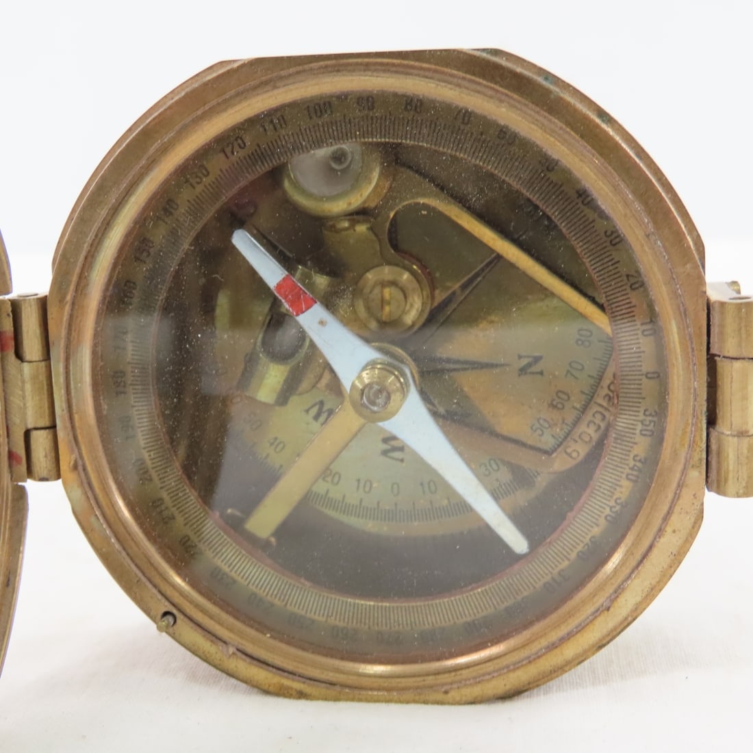 WWI Creagh-Osborne Mark VII Compass & more - 6