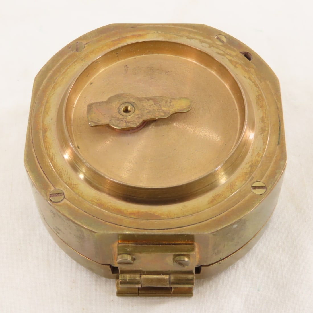 WWI Creagh-Osborne Mark VII Compass & more - 8