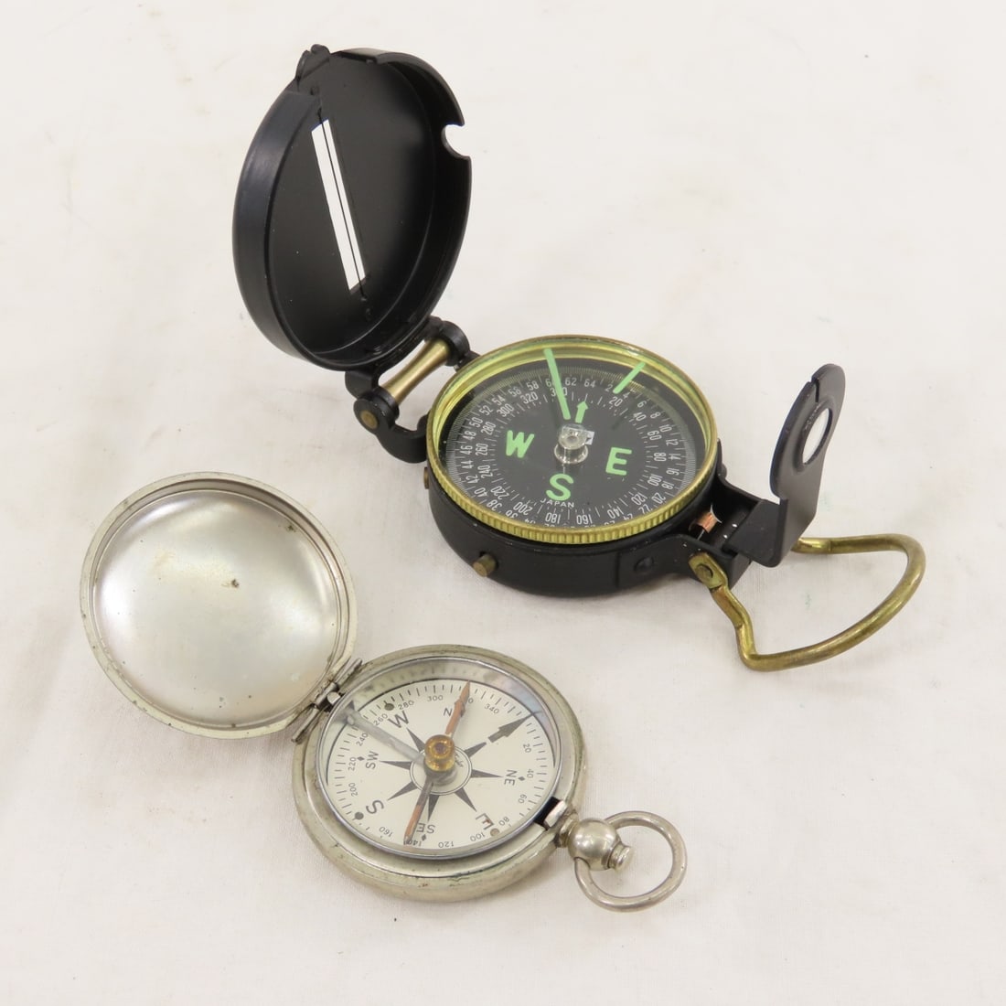 WWI Creagh-Osborne Mark VII Compass & more - 9