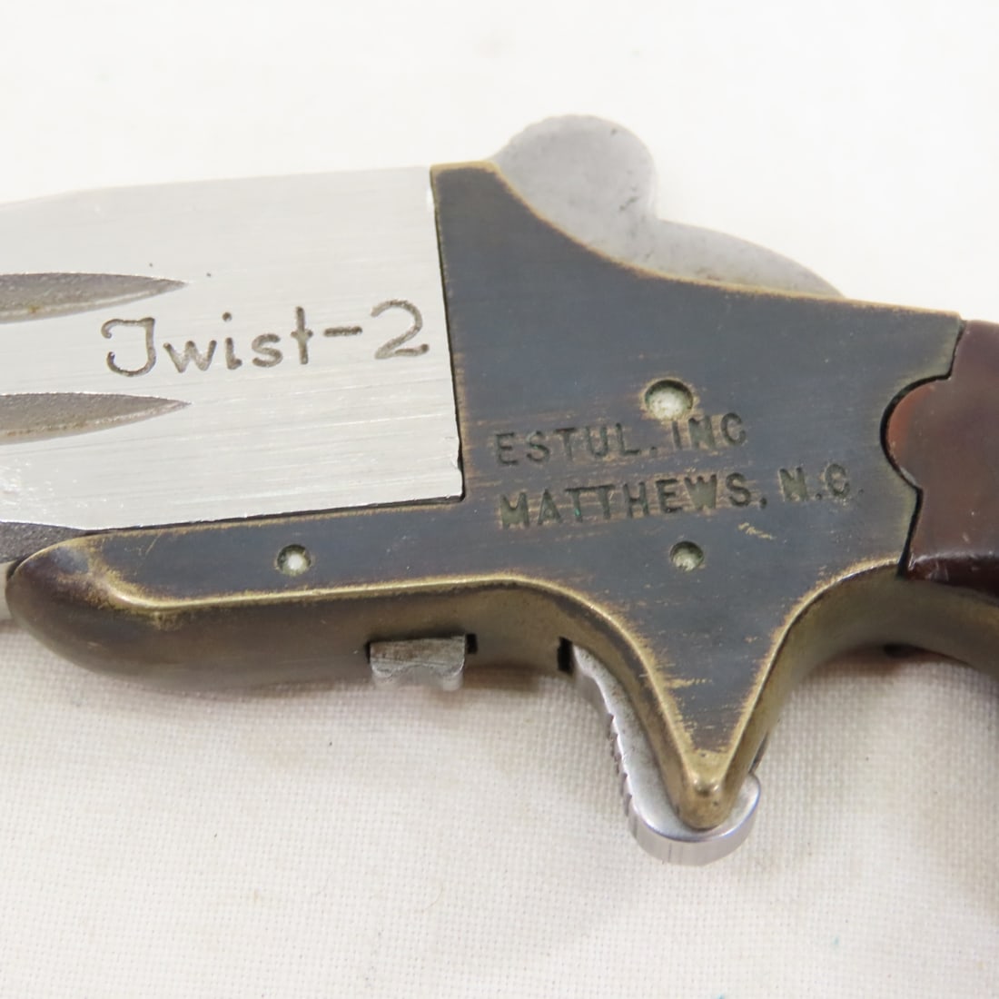 Estul Twist- 2 Over Under Derringer .22 Short - 5