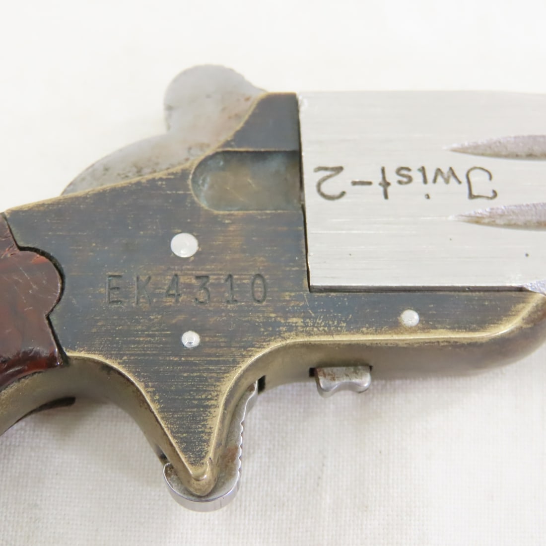 Estul Twist- 2 Over Under Derringer .22 Short - 6