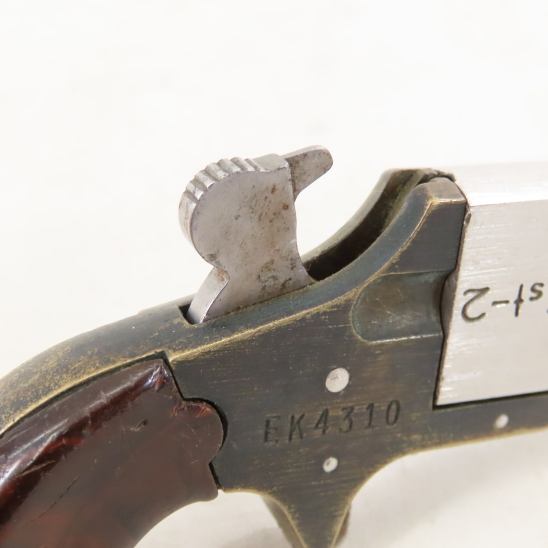 Estul Twist- 2 Over Under Derringer .22 Short - 7