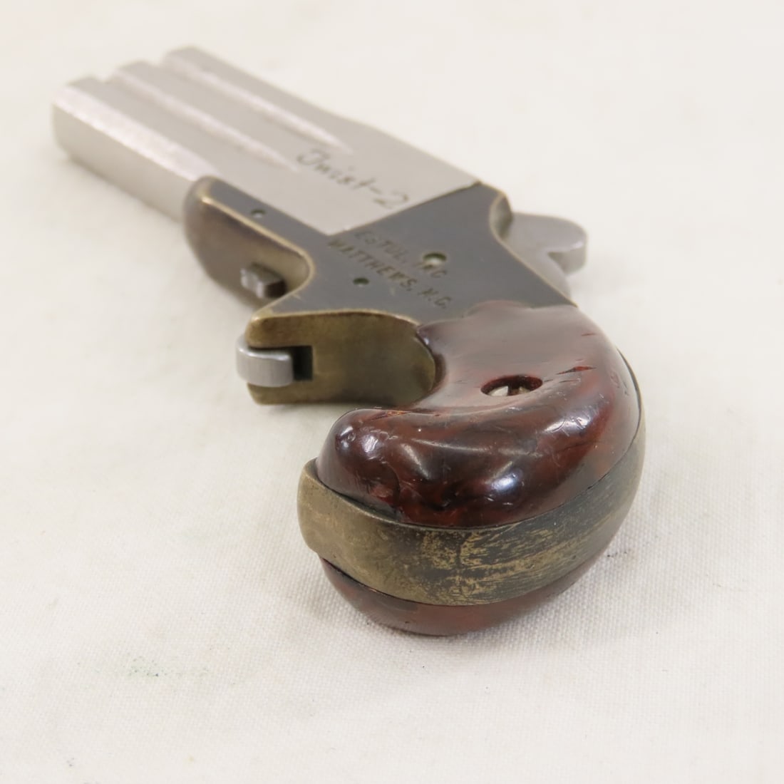 Estul Twist- 2 Over Under Derringer .22 Short - 9