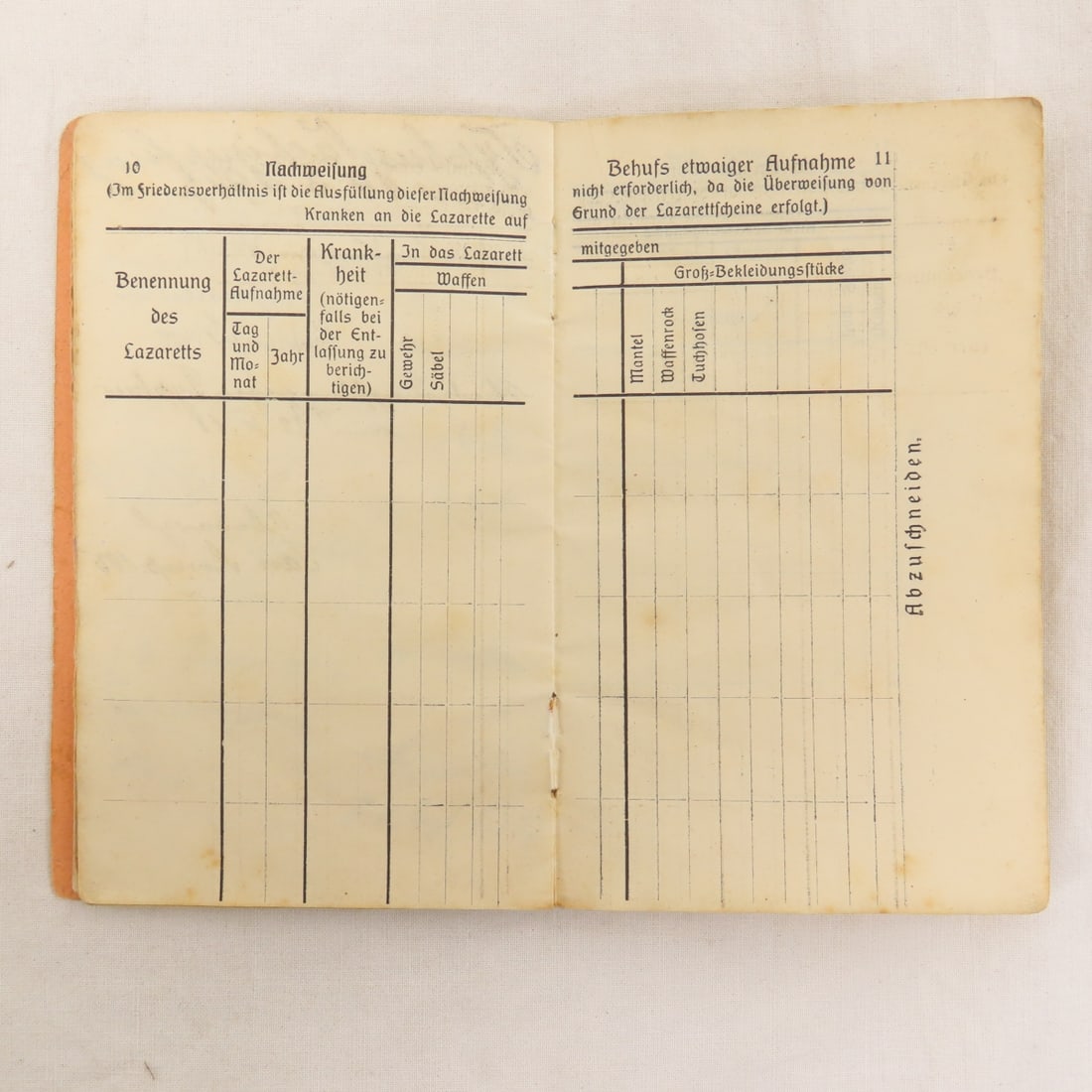 WWII German Soldbuch, Passport & Other Papers - 10