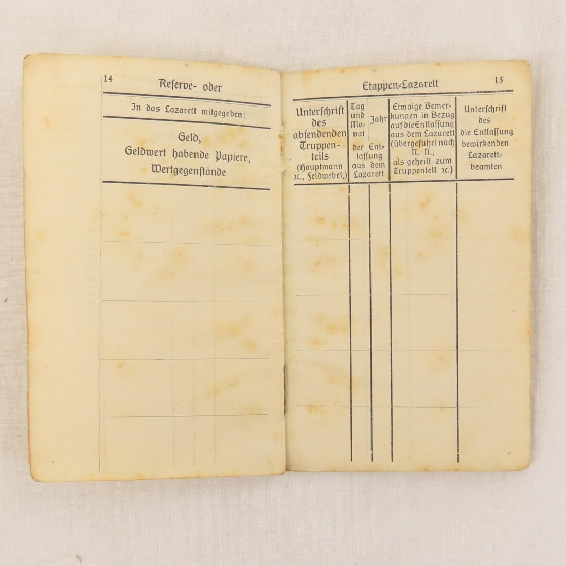 WWII German Soldbuch, Passport & Other Papers - 12