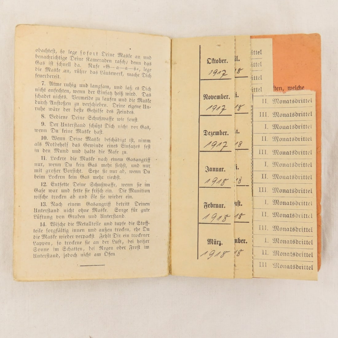 WWII German Soldbuch, Passport & Other Papers - 14