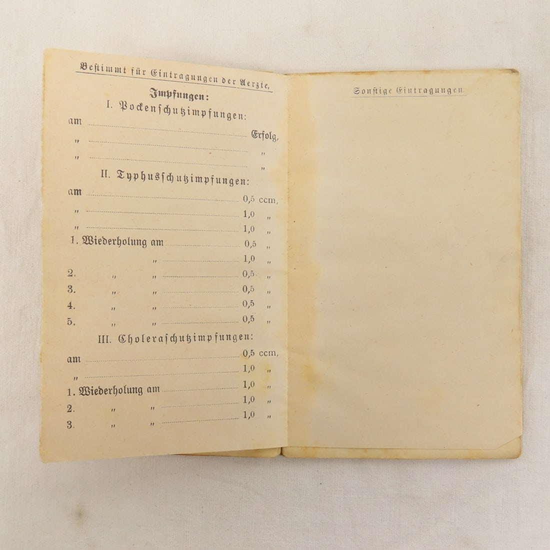 WWII German Soldbuch, Passport & Other Papers - 5